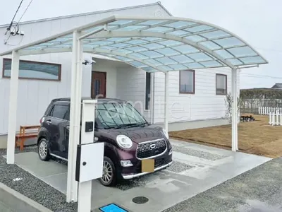 屋根色 クリアマット