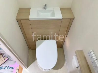 タンク式トイレ TOTO レストパルI型