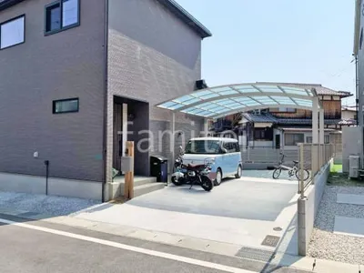 新築ベーシック オープン外構