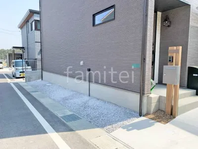 伊吹砂利敷き