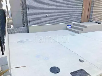 駐車場ガレージ床 土間コンクリート