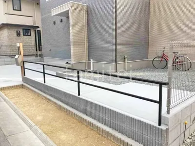 フレーム LIXIL フェンスAL 化粧ブロック ユニソン ジャスティ