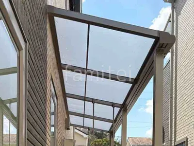 本体色 シャイングレー 屋根色 クリアマット