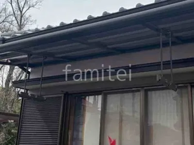 本体色 オータムブラウン 屋根色 クリアブラウン