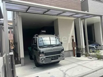 １階テラス屋根 （雨除け） YKKAP ソラリアF フラット屋根 スタンダード 壁付