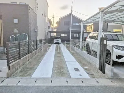新築ベーシック オープン外構