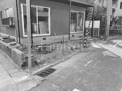 施工前