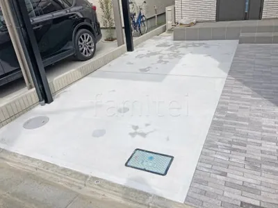 駐車場ガレージ床 土間コンクリート