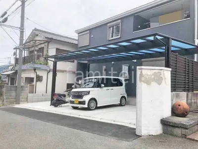 新築ベーシック オープン外構