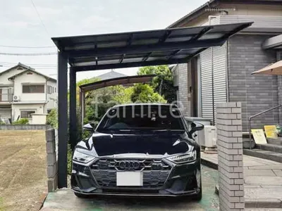 カーポート１台 （単棟） LIXIL ネスカＦ フラット屋根