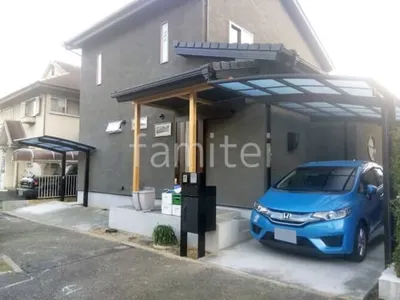 新築ベーシック オープン外構