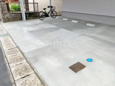駐車場ガレージ床 土間コンクリート