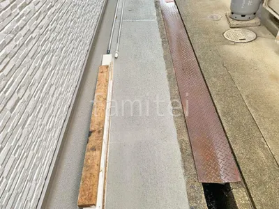 犬走り 土間コンクリート