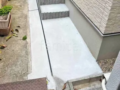 犬走り 土間コンクリート