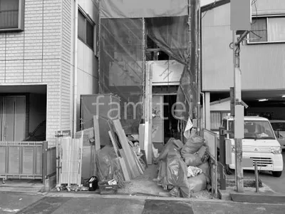 施工前