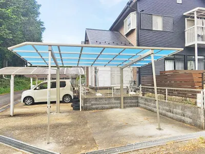 本体色 プラチナステン 屋根色 クリアマット