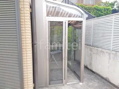 本体色 プラチナステン 屋根色 トーメイマット