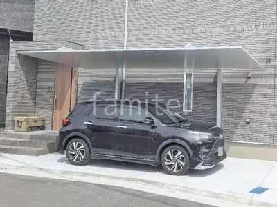カーポート１台 （単棟） LIXIL カーポートSC フラット屋根 吊り下げ屋根