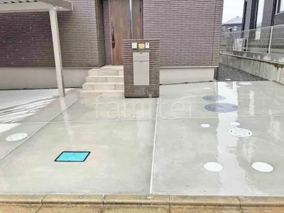駐車場ガレージ床 土間コンクリート