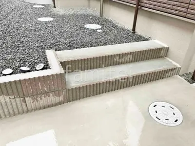 化粧ブロック階段 ユニソン ジャスティ
