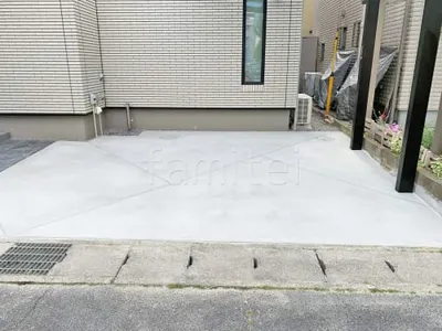 駐車場ガレージ床 土間コンクリート