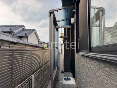 本体色 シャイングレー 屋根色 クリアマットS(熱線遮断)