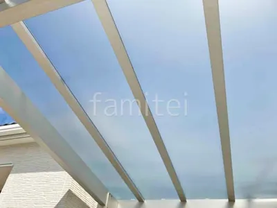 本体色 プラチナステン 屋根色 クリアマット