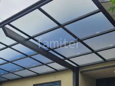 本体色 オータムブラウン 屋根色 クリアマットS(熱線遮断)