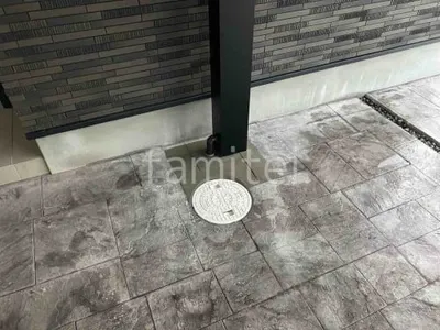 雨樋 配管接続