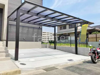 本体色 カームブラック 屋根色 トーメイマット