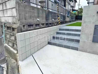 ブロック塀 （化粧ブロック） ユニソン リゲル 
