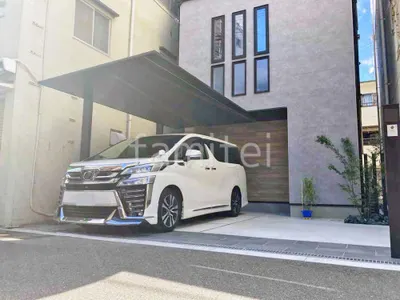 新築ベーシック オープン外構