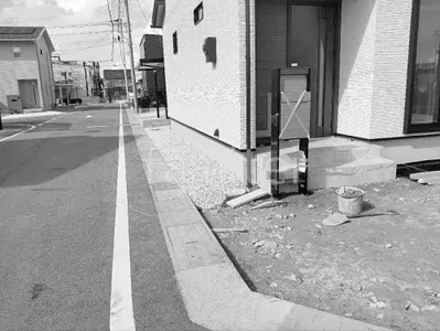 施工前