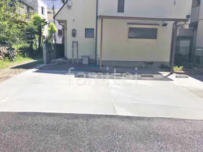 駐車場ガレージ床 土間コンクリート