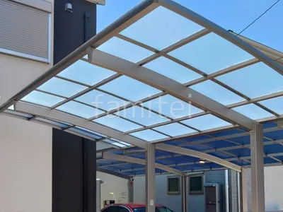 本体色 シャイングレー 屋根色 クリアマット