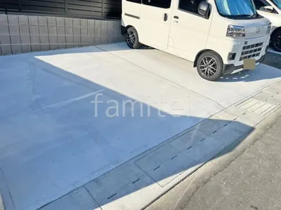駐車場ガレージ床 土間コンクリート