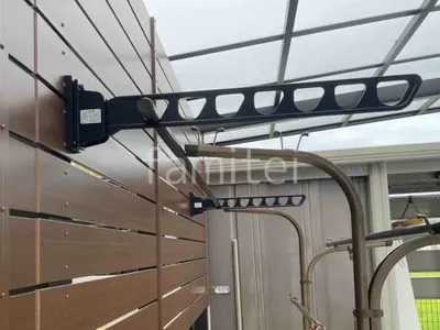 水平式物干し(ロング）