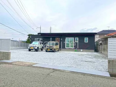 新築ベーシック オープン外構