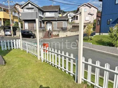 木製調デザインアルミ角柱 プランパーツ 角材 シェード用金具 タカショー 丸カンプレート