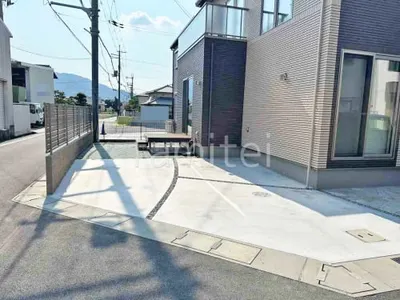 駐車場ガレージ床 土間コンクリート