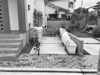 施工前