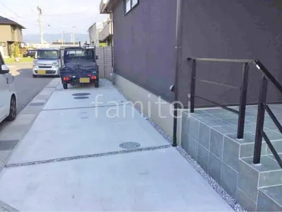 駐車場ガレージ床 土間コンクリート