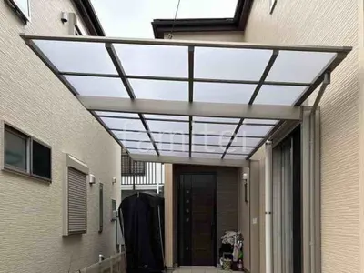 本体色 シャイングレー 屋根色 クリアマット