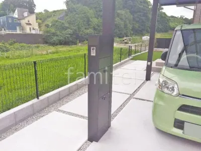 宅配ボックス門柱 （機能門柱 ） LIXIL FT 宅配ボックス付き 