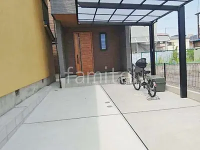 駐車場ガレージ床 土間コンクリート
