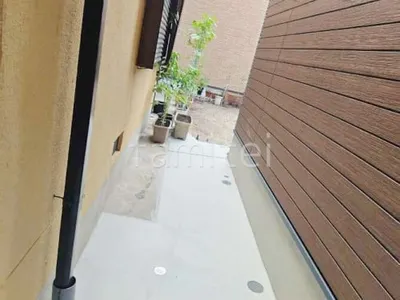 犬走り 土間コンクリート