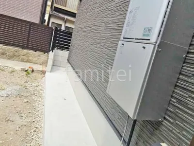 犬走り 土間コンクリート