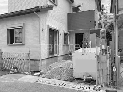 施工前