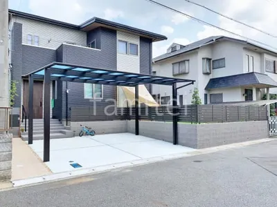 新築ベーシック オープン外構