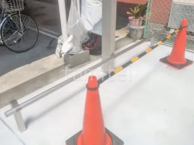 車止めバー